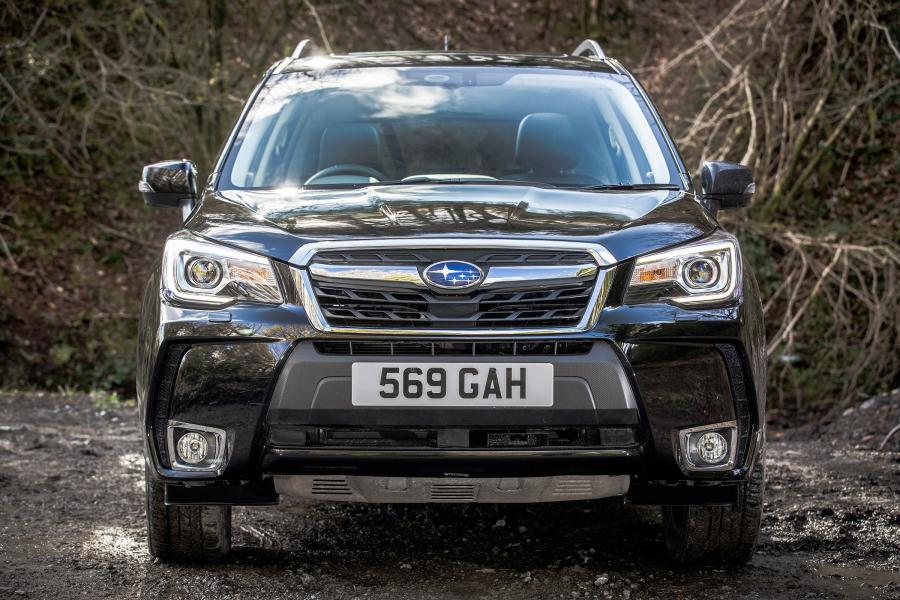  Subaru Forester 2.0XT 2016 года  (UK) (фото 5 из 30)
